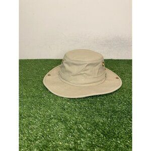 Vintage TIlley Hat cap 7 1/8 wanderer tan breathable outdoor water repellant